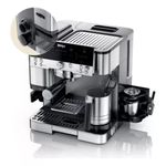 Cafetera Espresso Ninja Luxe Café Premier ES601 3 en 1 con Molinillo Integrado y Espumador Automático