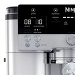 Cafetera Espresso Ninja Luxe Café Premier ES601 3 en 1 con Molinillo Integrado y Espumador Automático