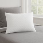 Almohada Estándar Firmeza Alta para Dormir 50 x 66 cm Color Blanco
