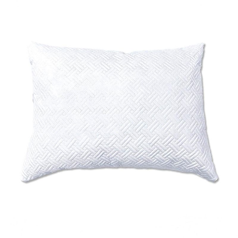 Almohada Estándar Firmeza Alta para Dormir 50 x 66 cm Color Blanco
