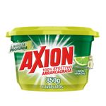 Lavaplatos en Crema Aroma Limón Vinagre de 850 g para Limpieza de Platos
