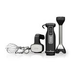 Set de Batidora de Inmersión Ninja Foodi con Batidor y Brazo de Acero Inoxidable 9 plg Color Negro