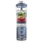 Licuadora Portátil Ninja Blast Max Twist & Go 22 oz Inalámbrica para Batidos y Smoothies Color Azul