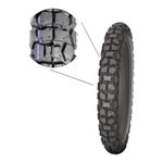 Llanta para Moto Color Negra para Uso Mixto de 3.00 X 18 TL