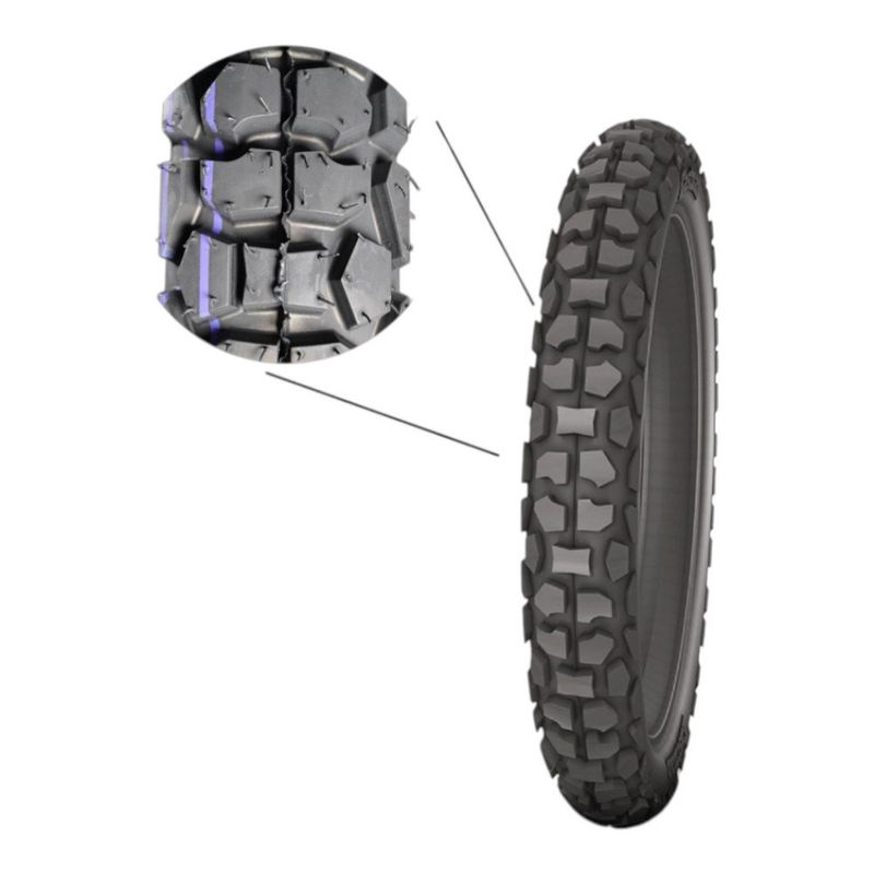Llanta para Moto Color Negra para Uso Mixto de 3.00 X 18 TL