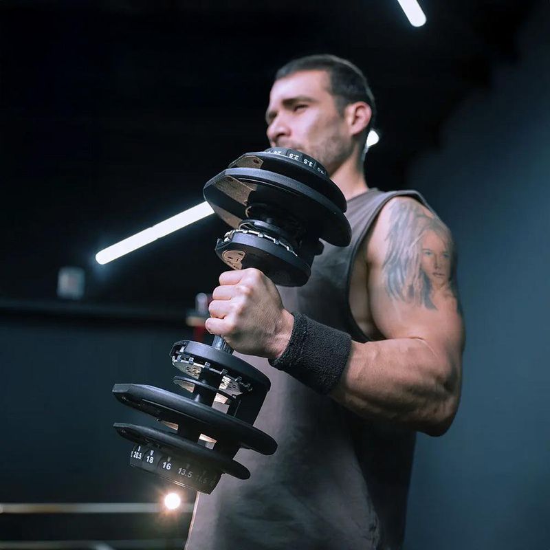 Par de Pesas Ajustables Fb Twist Pro 52.5 Lb