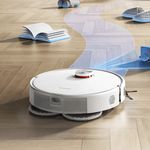 Robot Aspiradora Xiaomi S40C con Navegación Láser LDS para Limpieza Inteligente Color Blanco