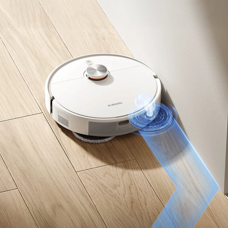 Robot Aspiradora Xiaomi S40C con Navegación Láser LDS para Limpieza Inteligente Color Blanco