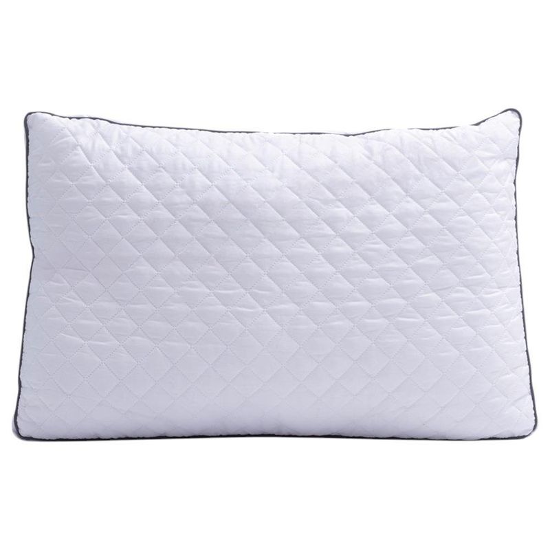 Almohada Queen Premium Firmeza Alta para Dormir 50 x 76 cm Color Blanco