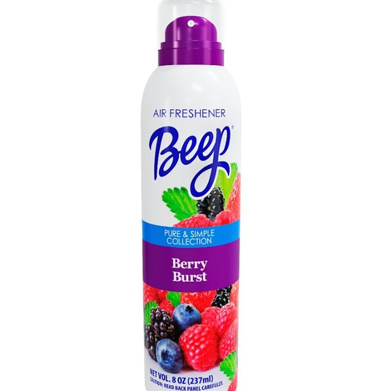 Aromatizante en Aerosol Aroma Berry Burst de 237 ml para Ambientar Espacios
