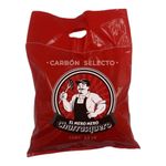 Carbón Vegetal Selecto para Asador en Bolsa Roja de 4.5 Lb
