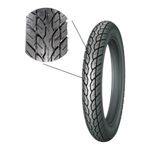 Llanta para Moto Color Negra para Uso Urbano 3.50 x 10 TL