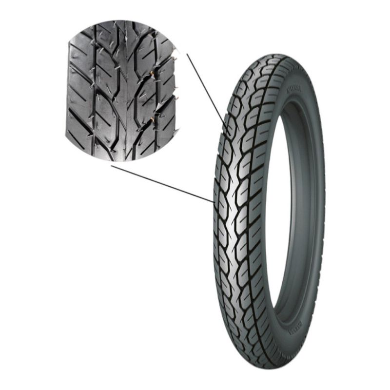 Llanta para Moto Color Negra para Uso Urbano 3.50 x 10 TL