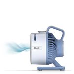 Ventilador Portátil con Nebulizador Shark FlexBreeze HydroGo 5 Velocidades con Batería Recargable Color Celeste