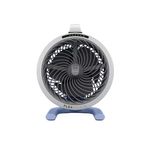 Ventilador Portátil con Nebulizador Shark FlexBreeze HydroGo 5 Velocidades con Batería Recargable Color Celeste