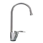 Mezcladora Monomando para Lavatrastos Cromada Grace