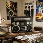 Altavoz Portátil Bluetooth Retrobox Mini RTX10