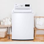 Lavadora LG Carga Superior Capacidad de 48 Libras Color Blanco
