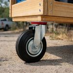 Rueda Giratoria de Hule 5 Plg