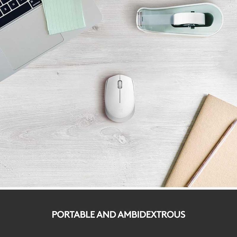 Mouse Inalámbrico M170 Blanco - Logitech