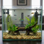 Termómetro Digital para Peceras con Pantalla LCD Adhesiva