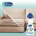 Limpiador de Tapicería Dr Beckmann de 400 ml con Cepillo para Limpieza de Sofás y Telas