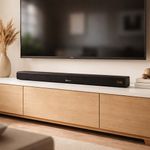 Barra de Sonido Tunebar KSB-00A WC Edition de 60 W con Bluetooth y HDMI