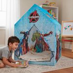 Carpa Infantil Plegable Tipo Casa Diseño Avengers Multicolor