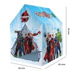 Carpa Infantil Plegable Tipo Casa Diseño Avengers Multicolor