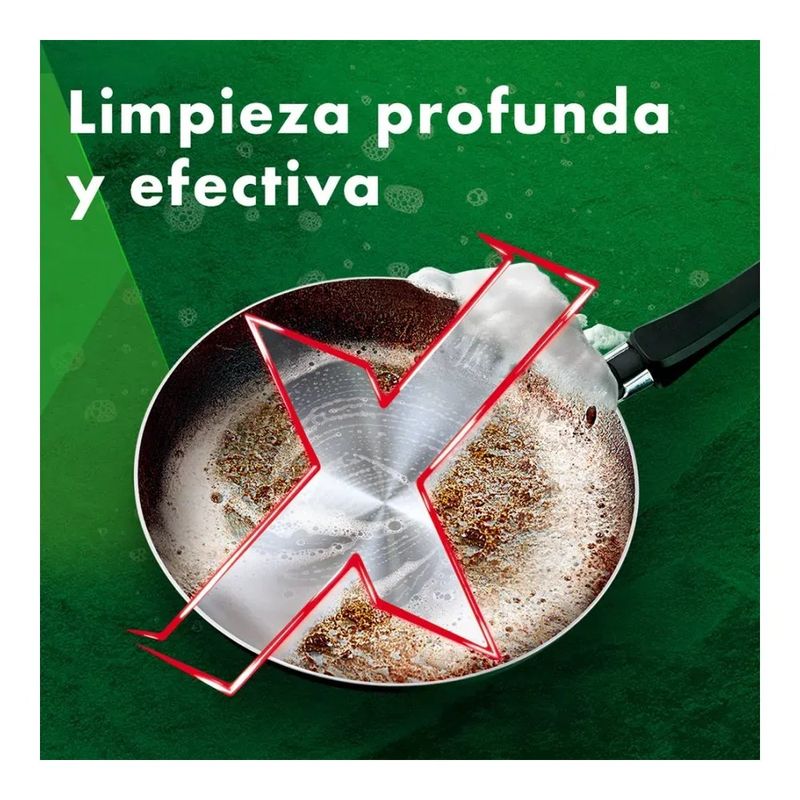 Lavaplatos en Crema Aroma Limón Vinagre de 850 g para Limpieza de Platos