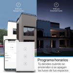Apagador Wi-Fi Touch Triple para Pared