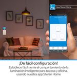 Apagador Wi-Fi Touch Triple para Pared