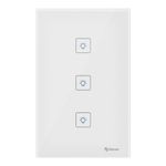 Apagador Wi-Fi Touch Triple para Pared