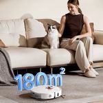 Robot Aspiradora Xiaomi S40C con Navegación Láser LDS para Limpieza Inteligente Color Blanco