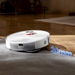 Robot Aspiradora Xiaomi S40C con Navegación Láser LDS para Limpieza Inteligente Color Blanco