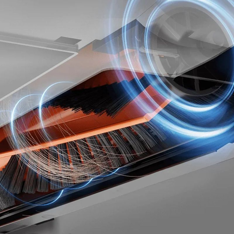 Robot Aspiradora Xiaomi S40C con Navegación Láser LDS para Limpieza Inteligente Color Blanco