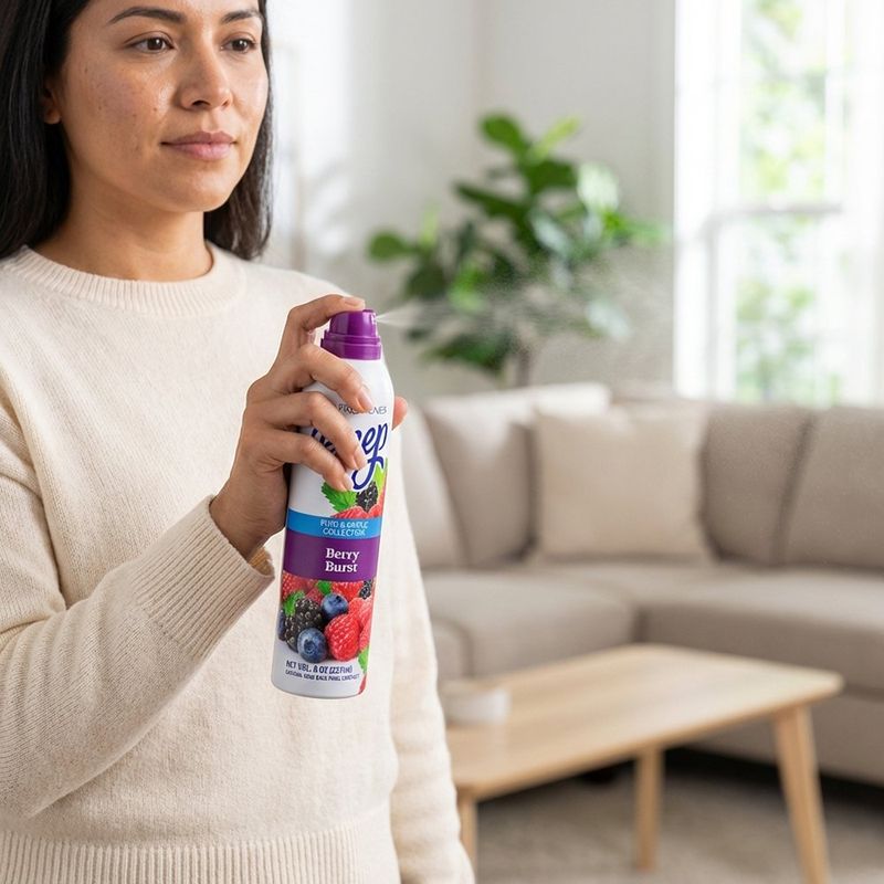 Aromatizante en Aerosol Aroma Berry Burst de 237 ml para Ambientar Espacios