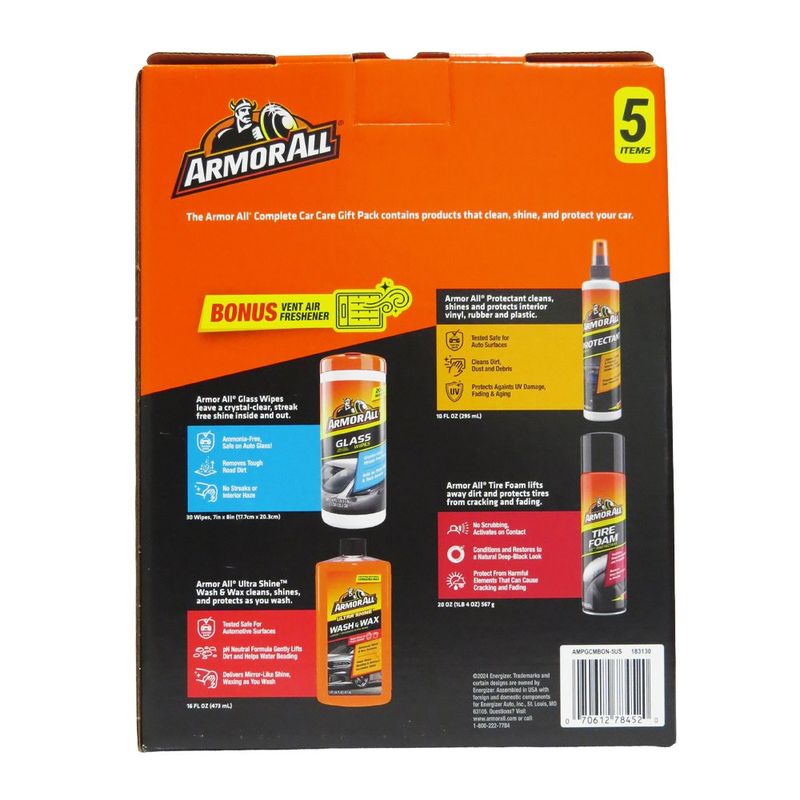 Kit de Cuidado Automotriz Completo