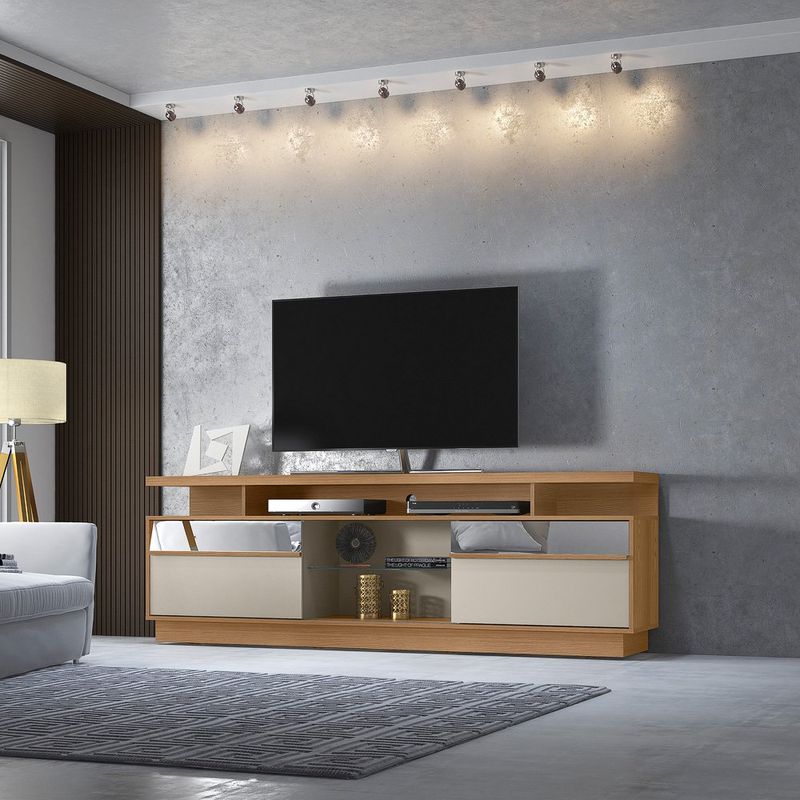 Rack para TV Coral Café