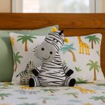 Cojín Decorativo Infantil Forma de Zebra