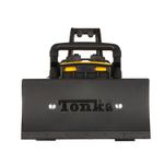 Vehículo de Construcción Bulldozer Tonka Steel Classics de Metal Amarillo