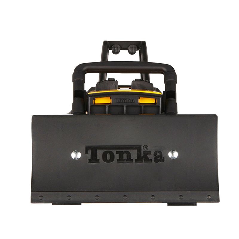 Vehículo de Construcción Bulldozer Tonka Steel Classics de Metal Amarillo