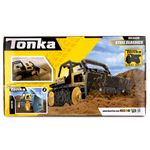 Vehículo de Construcción Bulldozer Tonka Steel Classics de Metal Amarillo