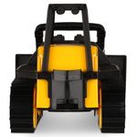 Vehículo de Construcción Bulldozer Tonka Steel Classics de Metal Amarillo
