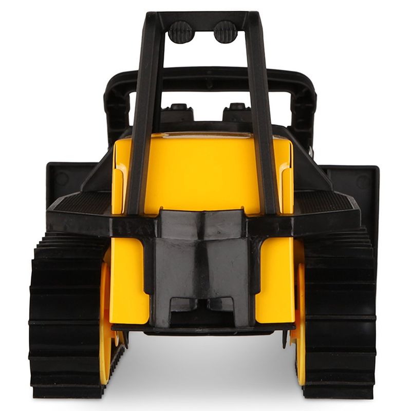 Vehículo de Construcción Bulldozer Tonka Steel Classics de Metal Amarillo
