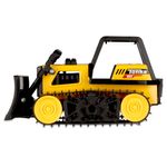 Vehículo de Construcción Bulldozer Tonka Steel Classics de Metal Amarillo