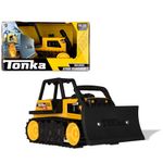 Vehículo de Construcción Bulldozer Tonka Steel Classics de Metal Amarillo
