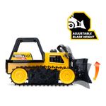 Vehículo de Construcción Bulldozer Tonka Steel Classics de Metal Amarillo