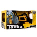 Vehículo de Construcción Bulldozer Tonka Steel Classics de Metal Amarillo