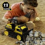 Vehículo de Construcción Bulldozer Tonka Steel Classics de Metal Amarillo